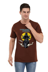 Men's T-Shirt- Ready for Ride with DC