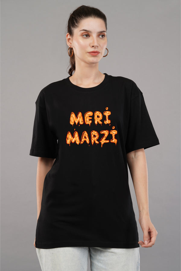 MERI MARZI-BOYFRIEND TSHIRT