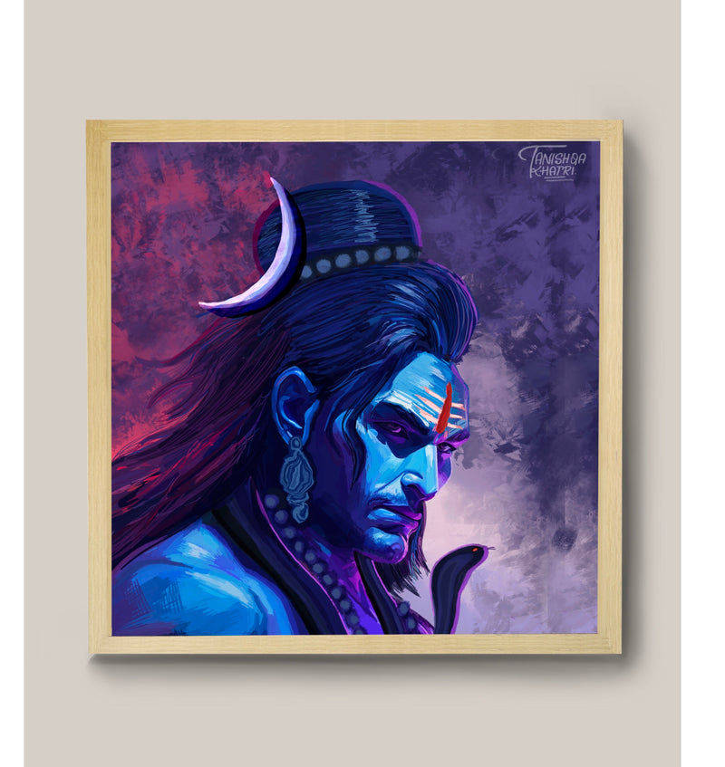 DIGITAL ART - Shiva, the Destroyer