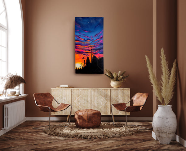 modern wall painting for living room