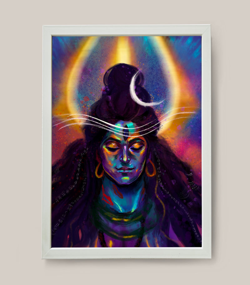 DIGITAL ART - SHIVA