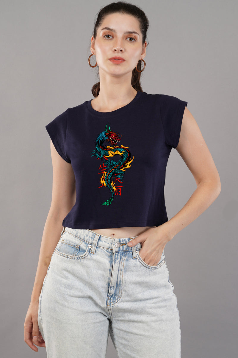 DRAGON- CROP TOP