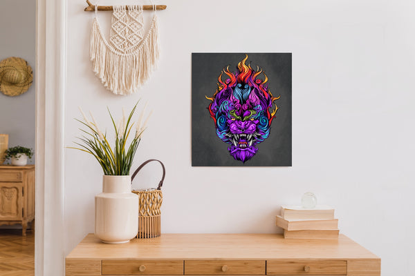 POSTER- Colorfull Lion