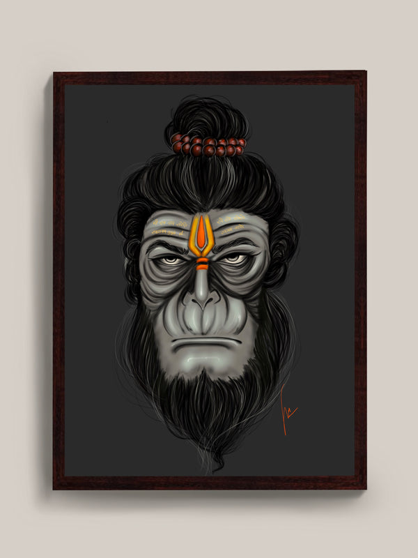 DIGITAL ART - Hanuman