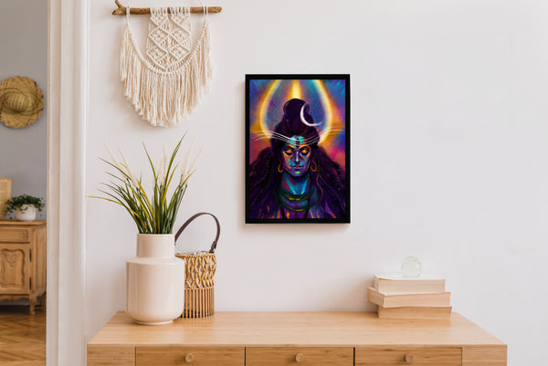 DIGITAL ART - SHIVA