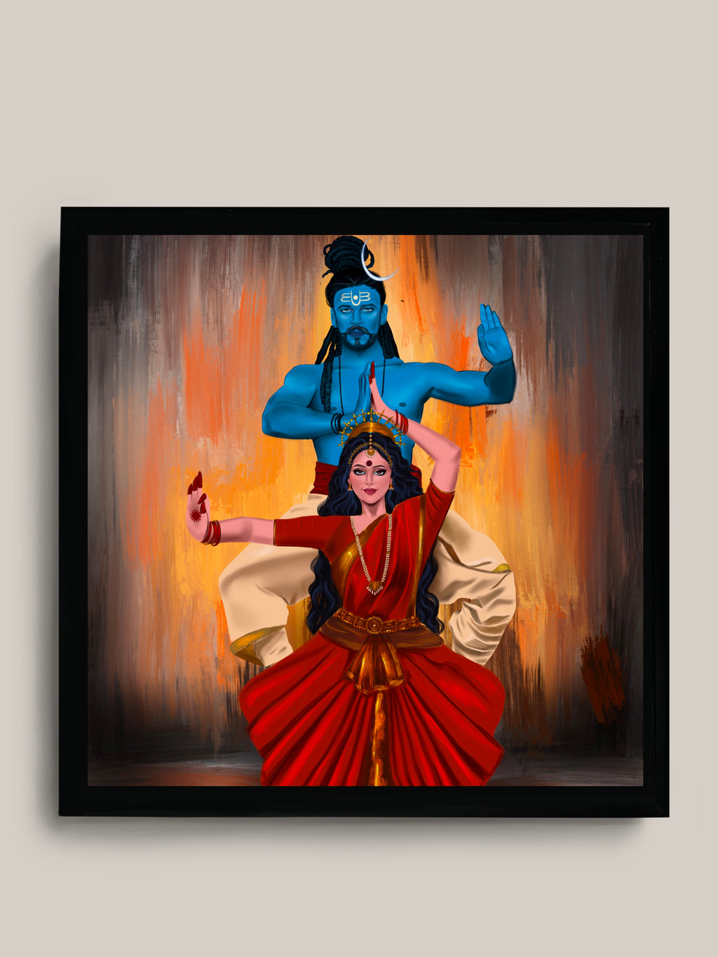 OC] Shiv and Shivaa : r/hinduism
