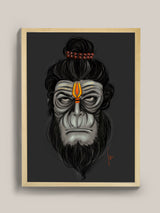 DIGITAL ART - Hanuman