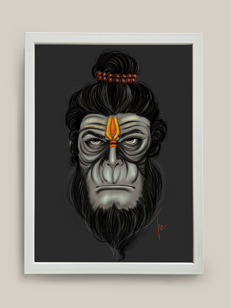 DIGITAL ART - Hanuman