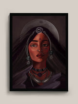 DIGITAL ART - Tribal Women