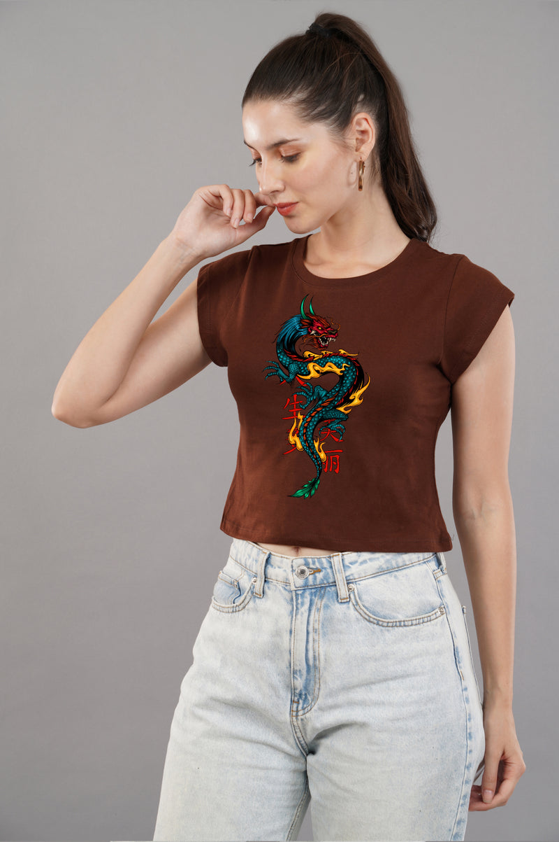 DRAGON- CROP TOP