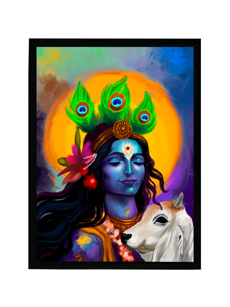 DIGITAL ART - Krishna