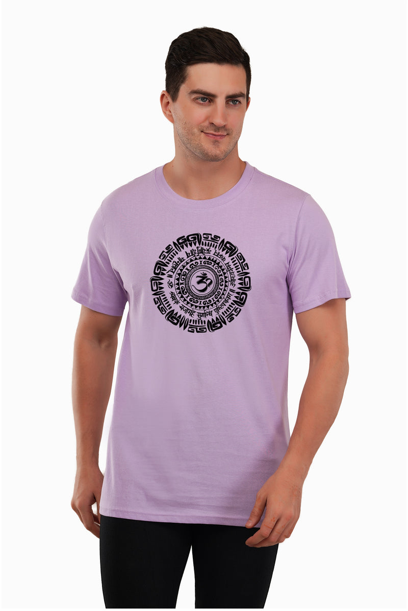 Men's T-Shirt- Om mandala