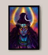 DIGITAL ART - SHIVA