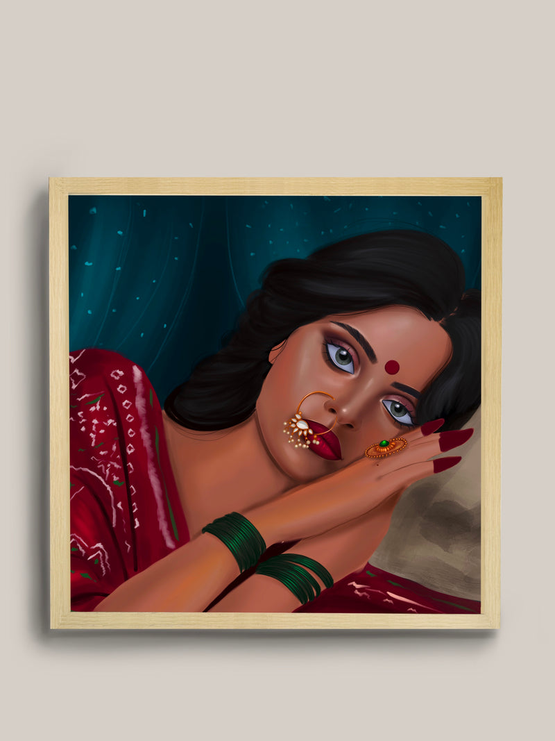 DIGITAL ART - Bengal Beauty
