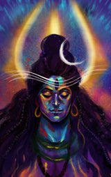 DIGITAL ART - SHIVA