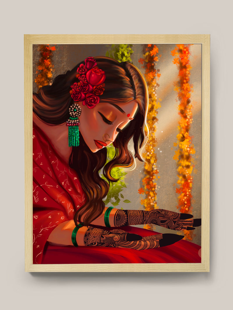 DIGITAL ART - Dulhan