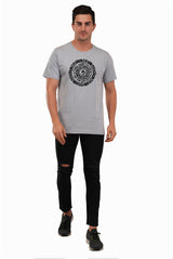 Men's T-Shirt- Om mandala
