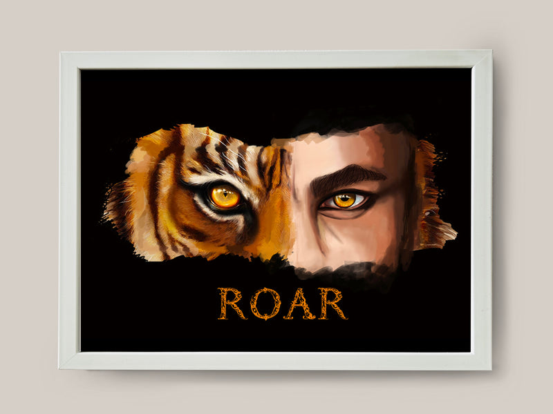 DIGITAL ART - Roar