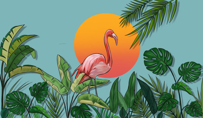 POSTER-Flamingo