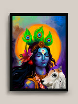 DIGITAL ART - Krishna