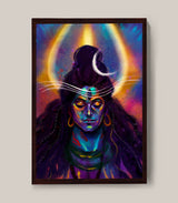 DIGITAL ART - SHIVA