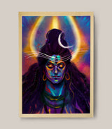 DIGITAL ART - SHIVA