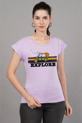 TUK TUK -Printed Cotton T-shirt
