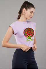 Kathakali- CROP TOP