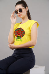 Kathakali- CROP TOP