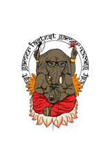 Ganesha- CROP TOP