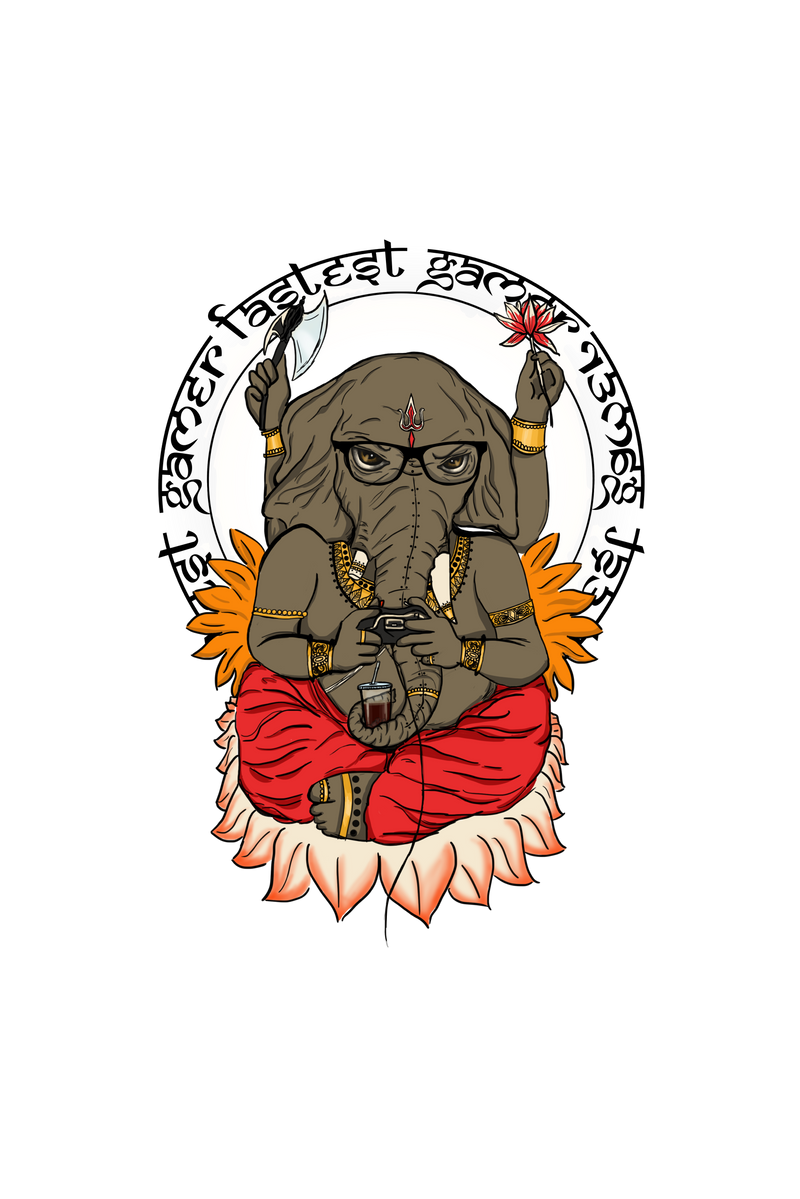 Ganesha- CROP TOP