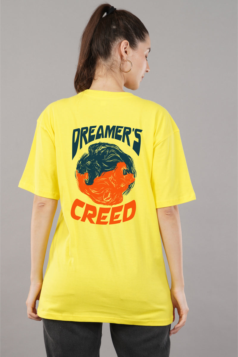 DREAMER'S CREED-BOYFRIEND TSHIRT