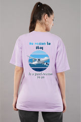 NO REASON TO STAY-BOYFRIEND TSHIRT