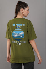 NO REASON TO STAY-BOYFRIEND TSHIRT