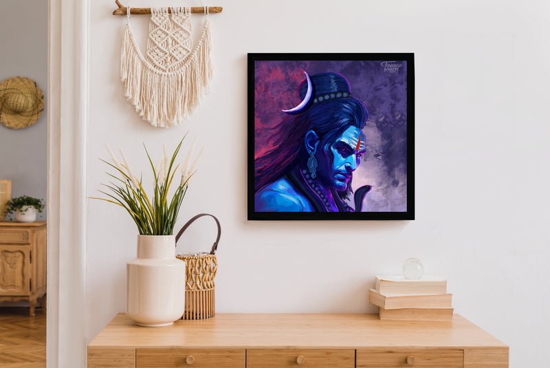 DIGITAL ART - Shiva, the Destroyer