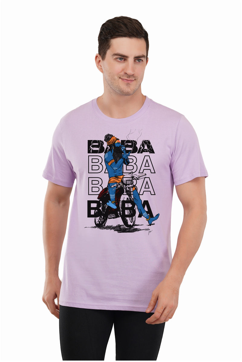 Men's T-Shirt- Baba
