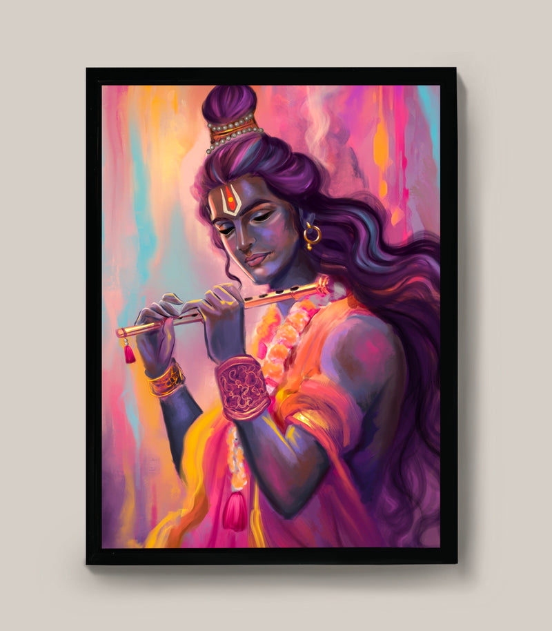 DIGITAL ART - Krishna