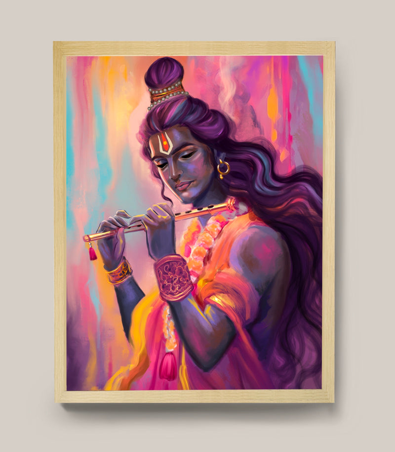 DIGITAL ART - Krishna