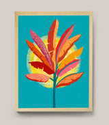 DIGITAL ART - Colorfull Leafs